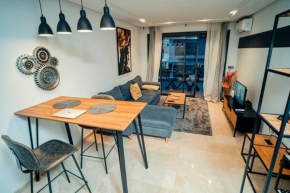 Studio cosy avec terrasse au cœur de casablanca